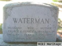 Eunice A. Waterman