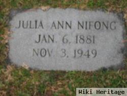 Julia Ann Proctor Nifong