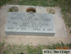 Peggy Lois Ballard