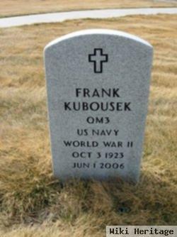 Frank Kubousek