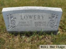 John T Lowery