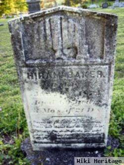 Hiram Baker