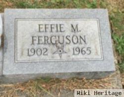 Effie May Wright Ferguson