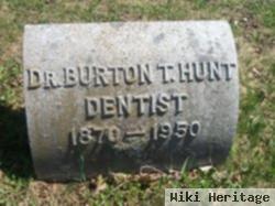 Dr Burton T. Hunt