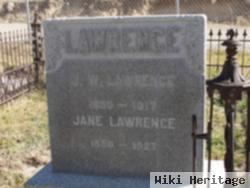 Jane Lawrence