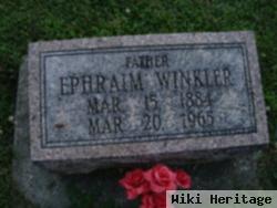 Ephraim Winkler