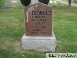 D. Melvin Dewalt