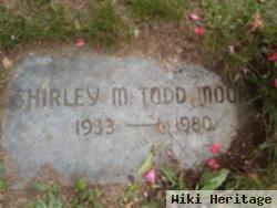 Shirley M. Todd Moore
