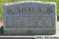 Elvin H Shaub