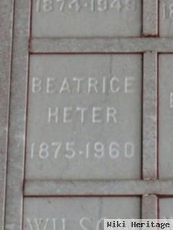 Beatrice M Heter