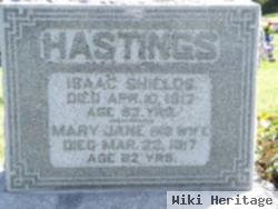 Isaac Shields Hastings
