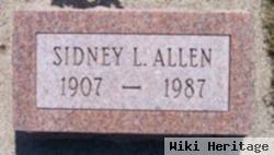 Sidney L Allen