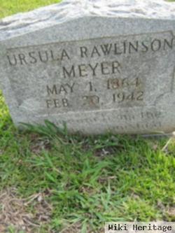 Ursula Rawlinson Meyer