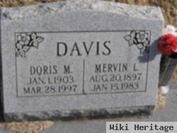 Mervin L Davis