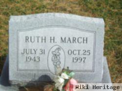 Ruth H. Potts March