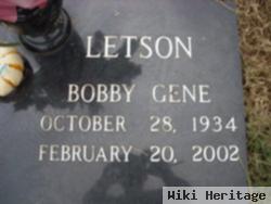 Bobby Gene Letson