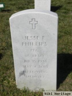 Jesse E Phillips