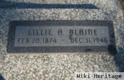 Lillie A. Bishop Blaine