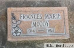 Frances Marie Mccoy