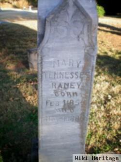 Mary Tennessee Raney