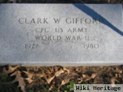 Clark William Gifford