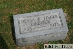 Dessa Elnora Fisher Burroughs Diedrick