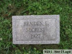 Braiden E. Secrest