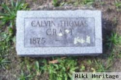 Calvin Thomas Craft