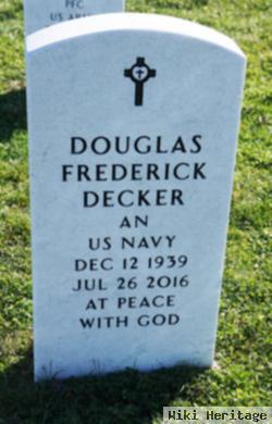 Douglas Frederick Decker