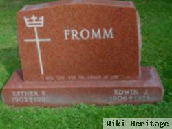 Edwin J Fromm