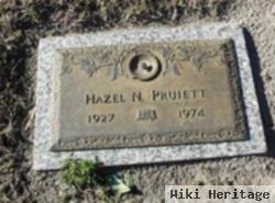 Hazel Nannie Pruiett