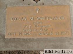 Edgar M. Whiteaker