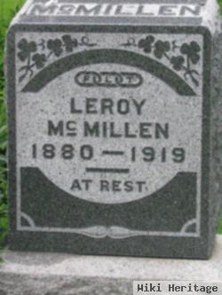 Leroy Mc Millen