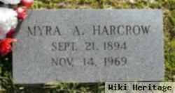 Myra A Harcrow