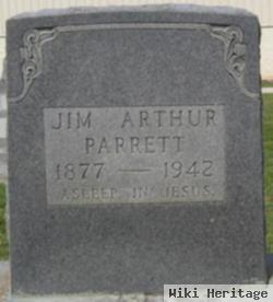 Jim Arthur Parrett