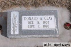 Donald A. Clay