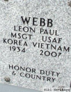 Leon Paul Webb