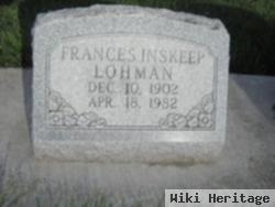 Frances Inskeep Lohman