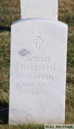 Dorris Elizabeth Johnson