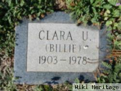 Clara Ursula "billie" O'ferrall Williams