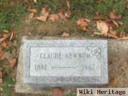 Claude Newnum