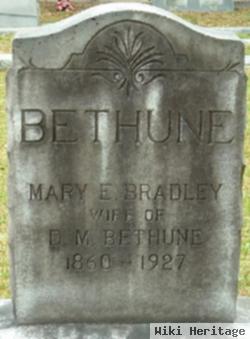 Mary E. Bradley Bethune