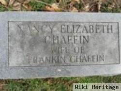 Nancy Elizabeth Birdwell Chaffin