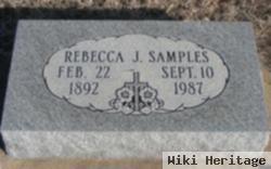 Rebecca J. Samples