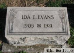 Ida Elizabeth Evans