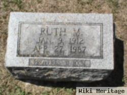 Ruth M Rhoads