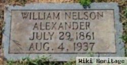 William Nelson "uncle Toad" Alexander