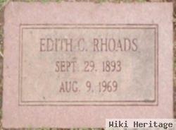 Edith Macgregor Connelly Rhoads