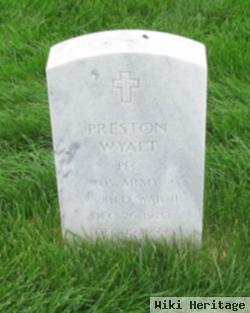 Preston Wyatt