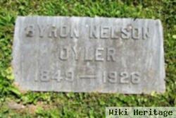 Pvt Byron Nelson Oyler